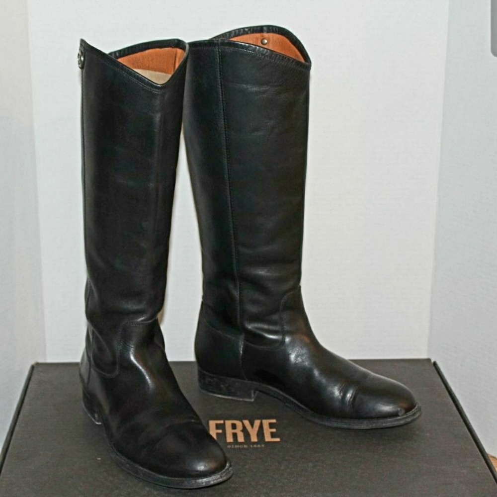 Frye Melissa Button 2 Women's Leather Boots